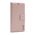 Maska / futrola na preklop HANMAN II za Samsung Galaxy S22 5G svetlo roze (MS).