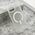 Maska / futrola BLURRY MagSafe za iPhone 15 bela (MS).