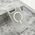 Maska / futrola BLURRY MagSafe za iPhone 15 Pro Max (6.7) bela (MS).