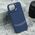 Maska / futrola CAMERA HOLDER za iPhone 14 (6.1) plava (MS).