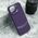 Maska / futrola CAMERA HOLDER za iPhone 12 ljubicasta (MS).