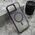 Maska / futrola CAMERA DROP MagSafe za iPhone 15 Pro Max (6.7) ljubicasta (MS).