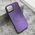 Maska / futrola COLOR METAL MagSafe za iPhone 13 Pro Max (6.7) ljubicasta (MS).