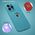 Maska / futrola COLOR VISION za iPhone 12 zelena (MS).