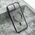 Maska / futrola providna ELEGANT MAGSAFE za iPhone 15 Pro Max (6.7) ljubicasta (MS).