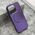 Maska / futrola COLOR METAL MagSafe za iPhone 15 Pro (6.1) ljubicasta (MS).