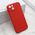 Maska / futrola COLOR WAVE za iPhone 14 (6.1) crvena (MS).