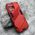 Maska / futrola COLOR STRONG II za iPhone 14 Pro Max (6.7) crvena (MS).