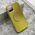 Maska / futrola COLOR METAL MagSafe za iPhone 11 (6.1) zlatna (MS).