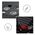 Maska / futrola CARBON STRIPES za iPhone 14 Plus (6.7) bordo (MS).