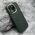 Maska / futrola CARBON MagSafe za iPhone 15 Pro (6.1) zelena (MS).