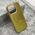 Maska / futrola COLOR METAL MagSafe za iPhone 15 Pro (6.1) zlatna (MS).