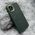 Maska / futrola CARBON MagSafe za iPhone 11 (6.1) zelena (MS).