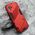 Maska / futrola COLOR STRONG II za iPhone 12 crvena (MS).
