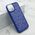 Maska / futrola CRYSTAL SPARK za Iphone 14 (6.1) plava (MS).