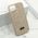 Maska / futrola DIAMOND SELECTION za iPhone 12 zlatna (MS).