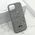 Maska / futrola DIAMOND SELECTION za iPhone 15 srebrna (MS).