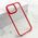 Maska / futrola ELEGANT EDGE za iPhone 14 Pro Max (6.7) crvena (MS).