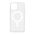 Maska / futrola Crashproof Magnetic Connection za iPhone 13 Pro (6.1) providna (MS).