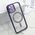 Maska / futrola DIAMOND MagSafe za iPhone 12 ljubicasta (MS).