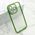 Maska / futrola DIAMOND LENS za iPhone 15 Pro (6.1) zelena (MS).