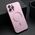 Maska / futrola ELEGANT MAGSAFE za iPhone 13 Pro Max (6.7) roze (MS).
