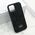 Maska / futrola DIAMOND SELECTION za iPhone 12 crna (MS).