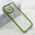 Maska / futrola DIAMOND LENS za iPhone 14 Pro Max (6.7) zelena (MS).