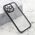 Maska / futrola DIAMOND LENS za iPhone 15 Pro Max (6.7) crna (MS).
