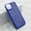 Maska / futrola CRYSTAL SPARK za Iphone 14 Plus (6.7) plava (MS).