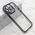 Maska / futrola DIAMOND LENS za iPhone 15 Pro (6.1) crna (MS).