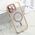 Maska / futrola DIAMOND MagSafe za iPhone 14 Pro Max (6.7) roze (MS).