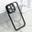 Maska / futrola DIAMOND MagSafe za iPhone 14 Pro (6.1) crna (MS).