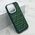 Maska / futrola CRYSTAL SPARK za Iphone 14 Pro (6.1) zelena (MS).