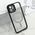 Maska / futrola DIAMOND MagSafe za iPhone 12 crna (MS).