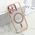 Maska / futrola DIAMOND MagSafe za iPhone 13 Pro (6.1) roze (MS).