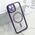Maska / futrola DIAMOND MagSafe za iPhone 15 ljubicasta (MS).