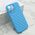 Maska / futrola COLORFUL DIAMOND za iPhone 14 Pro Max (6.7) plava (MS).