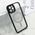 Maska / futrola DIAMOND MagSafe za iPhone 12 Pro crna (MS).