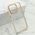 Maska / futrola ELEGANT EDGE za iPhone 15 Pro (6.1) bela (MS).