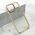 Maska / futrola ELEGANT EDGE za iPhone 14 Pro Max (6.7) bela (MS).