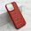 Maska / futrola CRYSTAL SPARK za Iphone 14 Pro Max (6.7) crvena (MS).