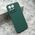 Maska / futrola GENTLE COLOR za Honor X7c/Honor 200 Smart zelena (MS).