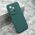 Maska / futrola GENTLE COLOR za Huawei Honor 200 Lite zelena (MS).