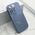 Maska / futrola ELEGANT METAL MAGSAFE za iPhone 15 Pro (6.1) svetlo plava (MS).