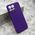 Maska / futrola GENTLE COLOR za Honor X7c/Honor 200 Smart lila (MS).