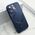 Maska / futrola ELEGANT METAL MAGSAFE za iPhone 15 Pro (6.1) plava (MS).