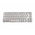 Tastatura za laptop HP DV5-1000 siva.