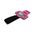 Maska / futrola oko ruke za iPhone 5 pink.