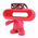 Drzač za Bluetooth zvucnik BTS04/CS pink.